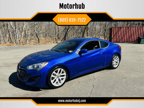 2013 Hyundai Genesis Coupe for sale at Motorhub in Burlington NJ