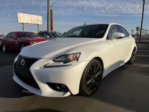 2014 Lexus IS 250 for sale at Carz R Us LLC in Mesa AZ
