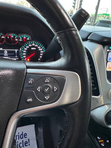 2017 GMC Yukon XL SLT