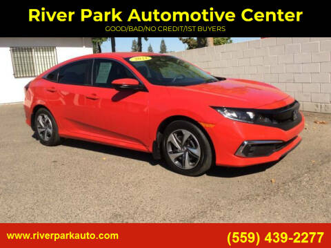 2021 Honda Civic for sale at River Park Automotive Center in Fresno CA