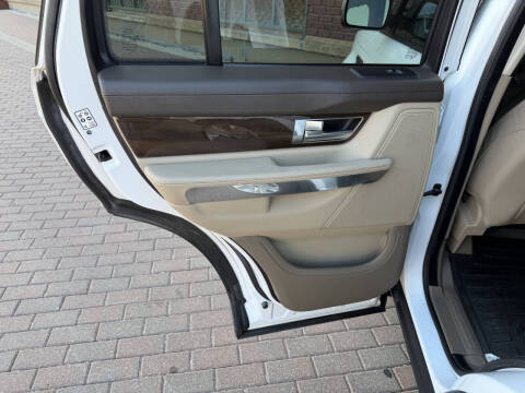 2012 Land Rover Range Rover Sport HSE LUX