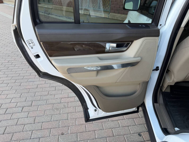 2012 Land Rover Range Rover Sport HSE LUX