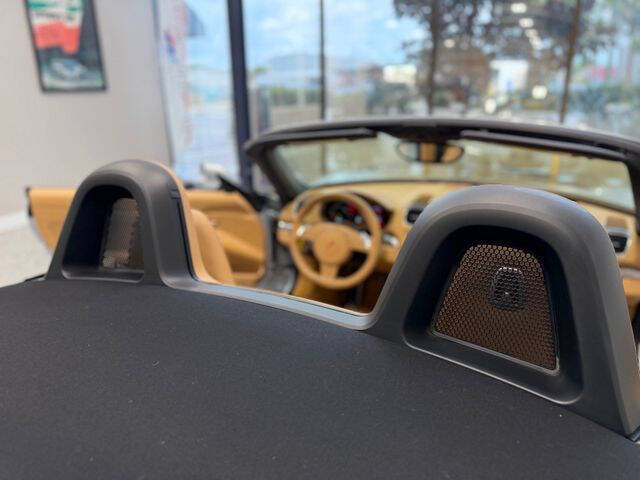 2015 Porsche Boxster