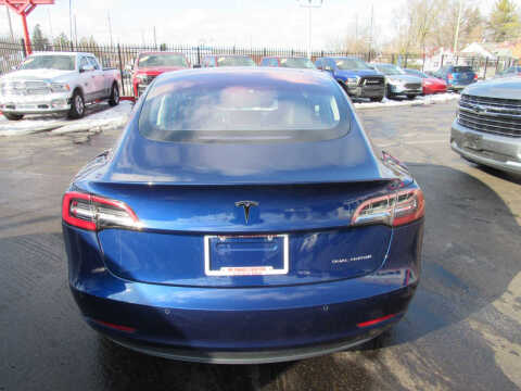 2018 Tesla Model 3 Long Range