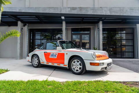 1991 Porsche 911 Carrera for sale at ZWECK in Miami FL