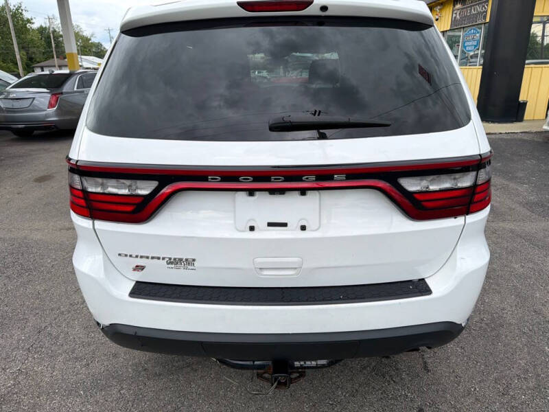 2018 Dodge Durango SXT