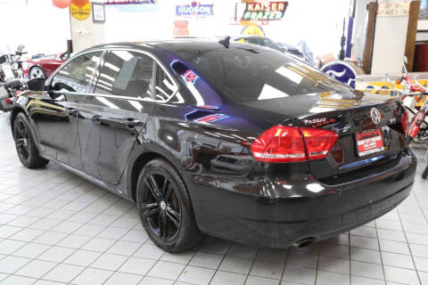 2014 Volkswagen Passat 1.8T SE PZEV