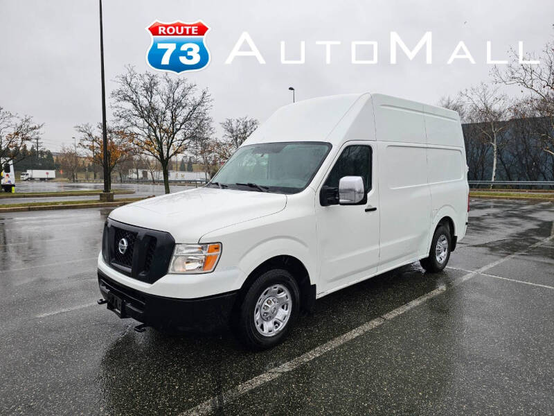 2014 Nissan NV Cargo SV