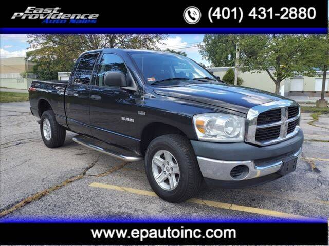 2008 Dodge Ram Pickup 1500 for sale at East Providence Auto Sales in East Providence RI