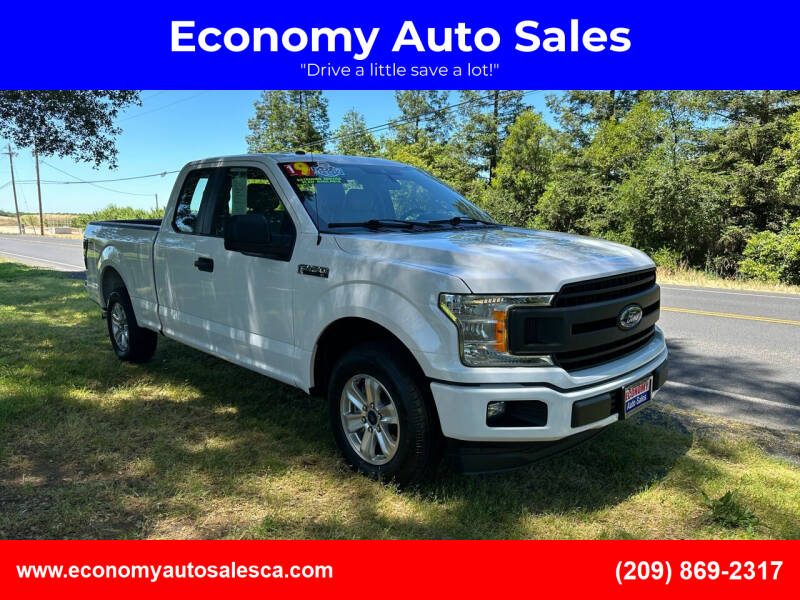 2019 Ford F-150 for sale at Economy Auto Sales in Riverbank CA