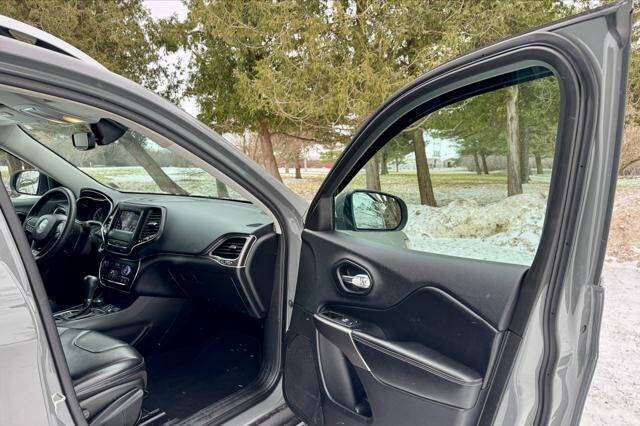 2020 Jeep Cherokee Latitude Plus