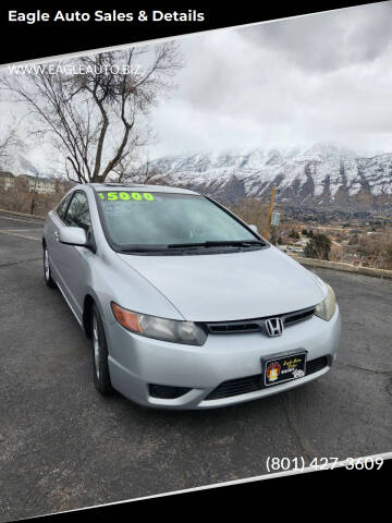 2006 Honda Civic for sale at Eagle Auto Sales & Details in Provo UT