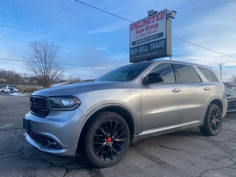 2015 Dodge Durango for sale at Unlimited Auto Group in West Chester OH