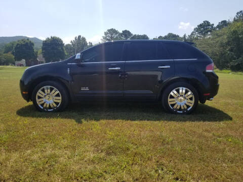 2008 Lincoln MKX for sale at Tennessee Valley Wholesale Autos LLC in Huntsville AL