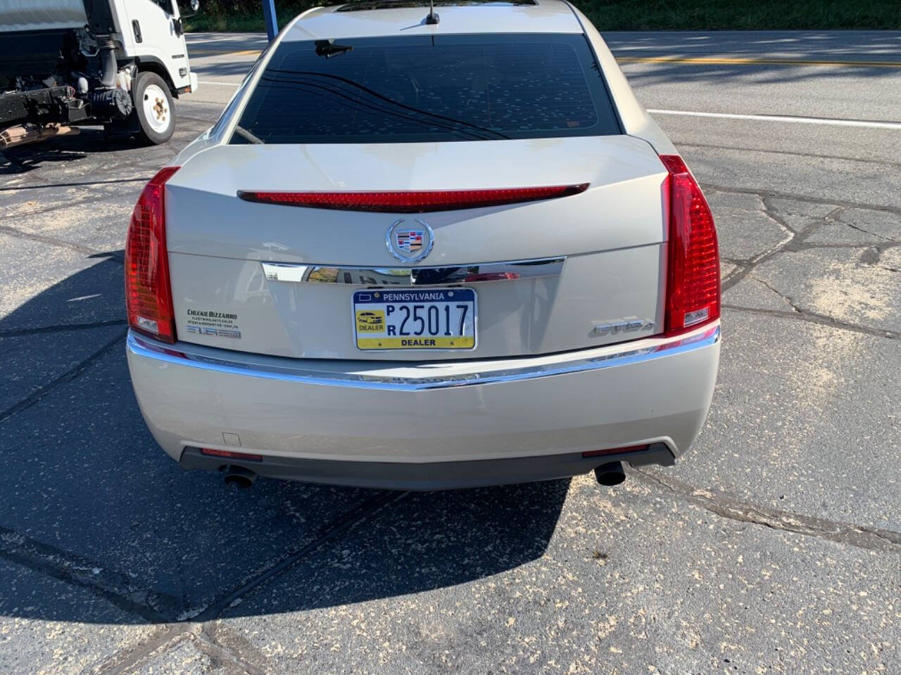 2008 Cadillac CTS for sale at Chuckie Bizzarro's Fleetwing Auto in Erie, PA