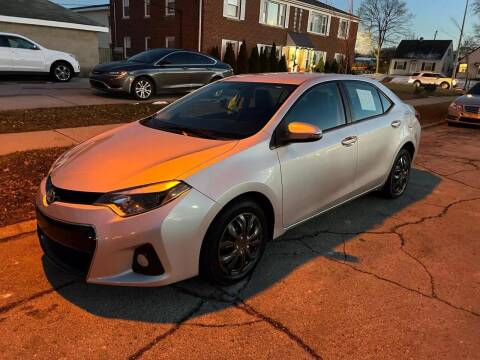 2016 Toyota Corolla for sale at CLASSIC MOTOR CARS in West Allis WI