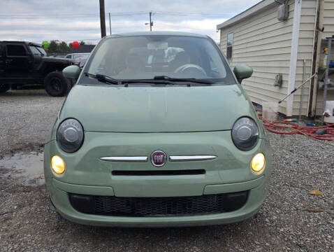 2013 FIAT 500 Pop