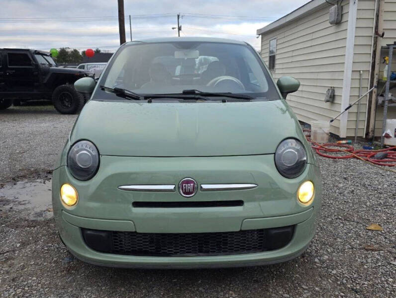 2013 FIAT 500 Pop
