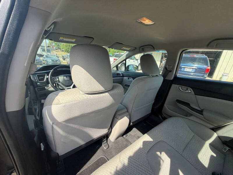 2015 Honda Civic LX
