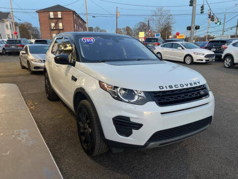2018 Land Rover Discovery Sport SE