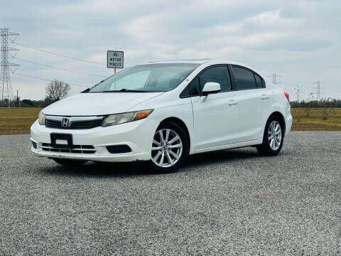 2012 Honda Civic for sale at Cartex Auto in Houston TX