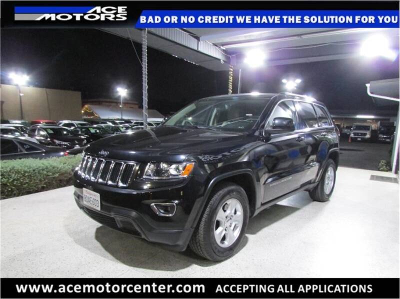 2014 Jeep Grand Cherokee for sale at Ace Motors Anaheim in Anaheim CA