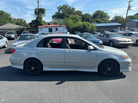 2005 Toyota Corolla S