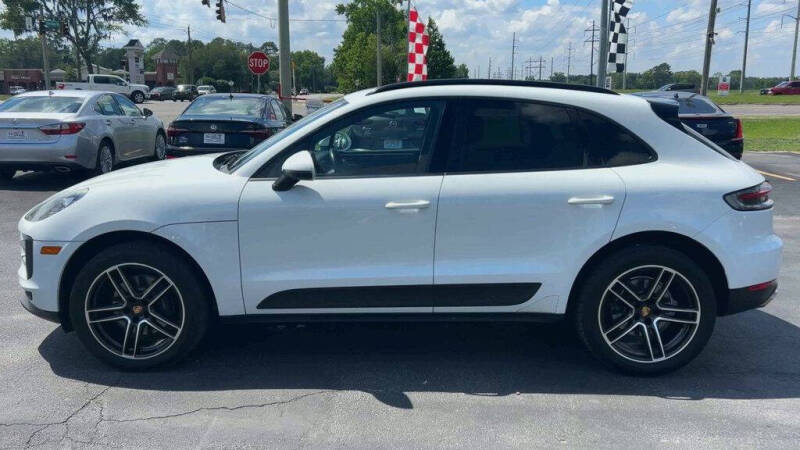 2020 Porsche Macan
