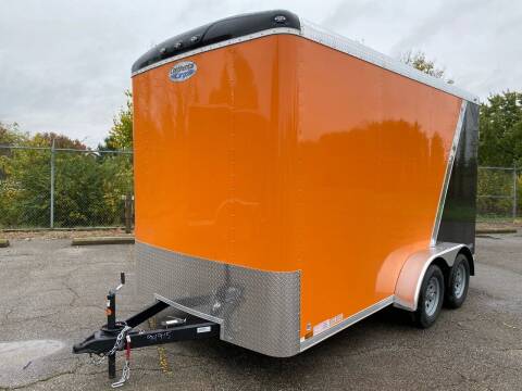 2020 Continental Cargo Tailwind 7x14 for sale at Columbus Powersports - Cargo Trailers in Grove City OH