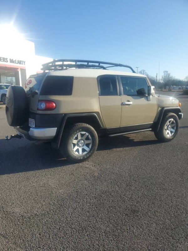 2014 Toyota FJ Cruiser