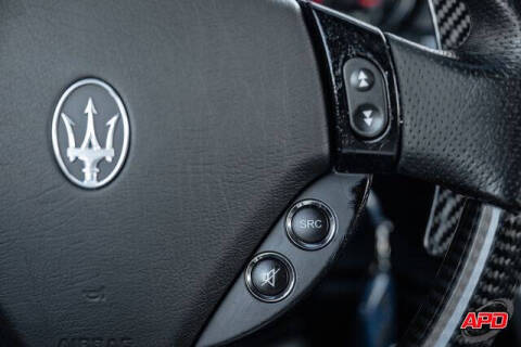 2017 Maserati GranTurismo MC