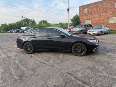 2018 Acura TLX