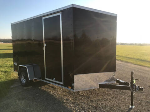 2022 Pace American 7x12 V-Nose Single 5K Axle