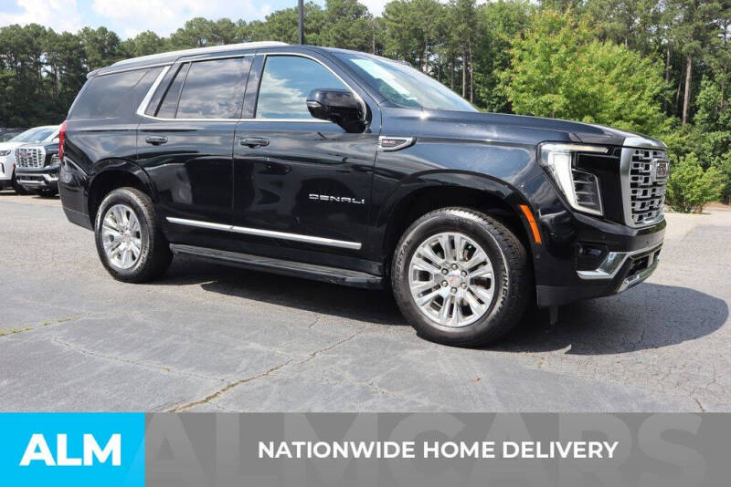 2025 GMC Yukon Denali