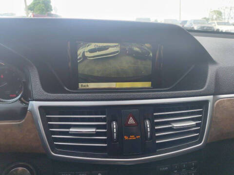 2012 Mercedes-Benz E-Class