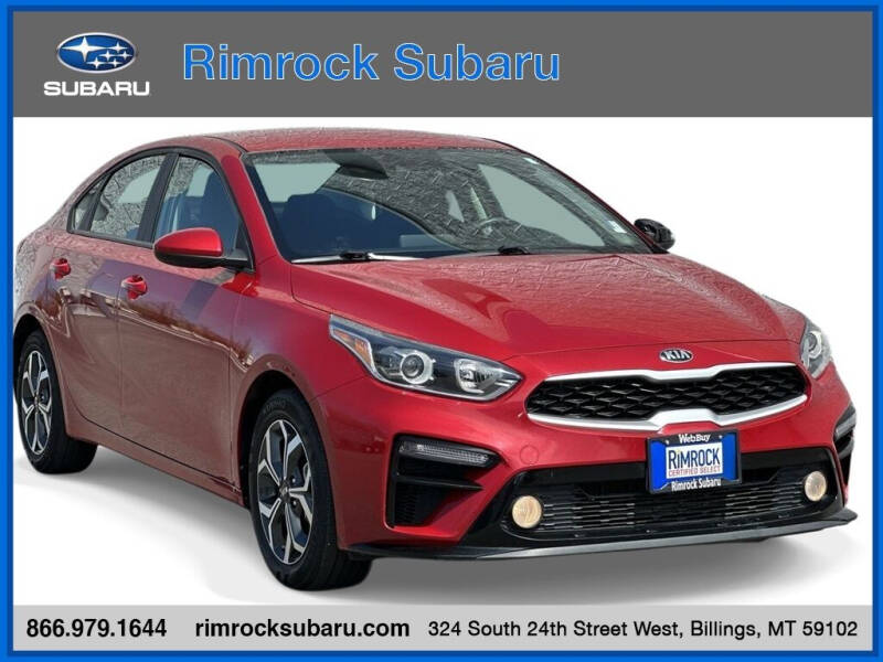 2021 Kia Forte for sale in Billings, MT