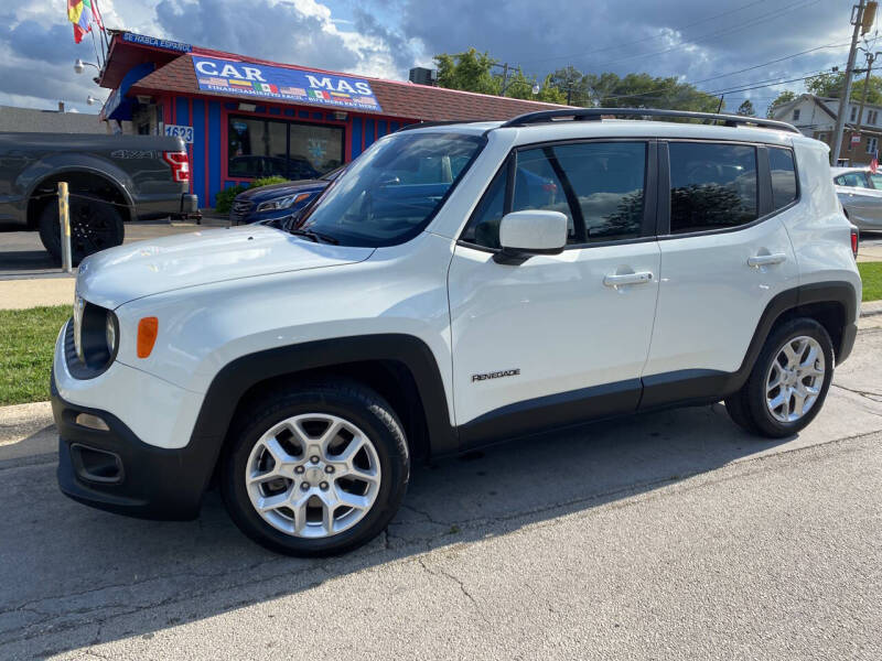 2018 Jeep Renegade Latitude