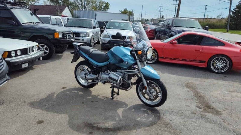 2002 BMW 1150R