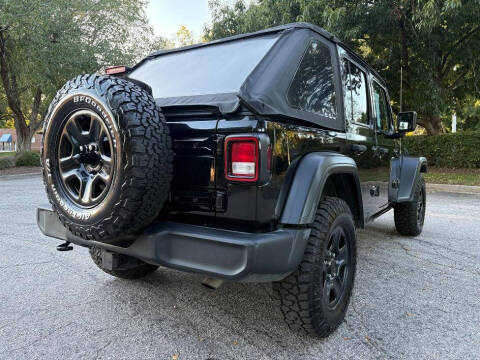 2018 Jeep Wrangler Unlimited