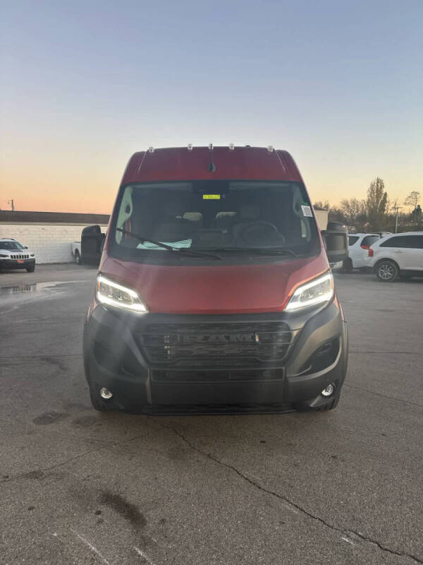 2026 RAM ProMaster SLT+ 2500