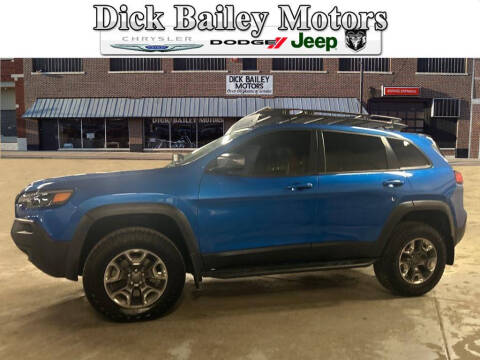 2019 Jeep Cherokee Trailhawk