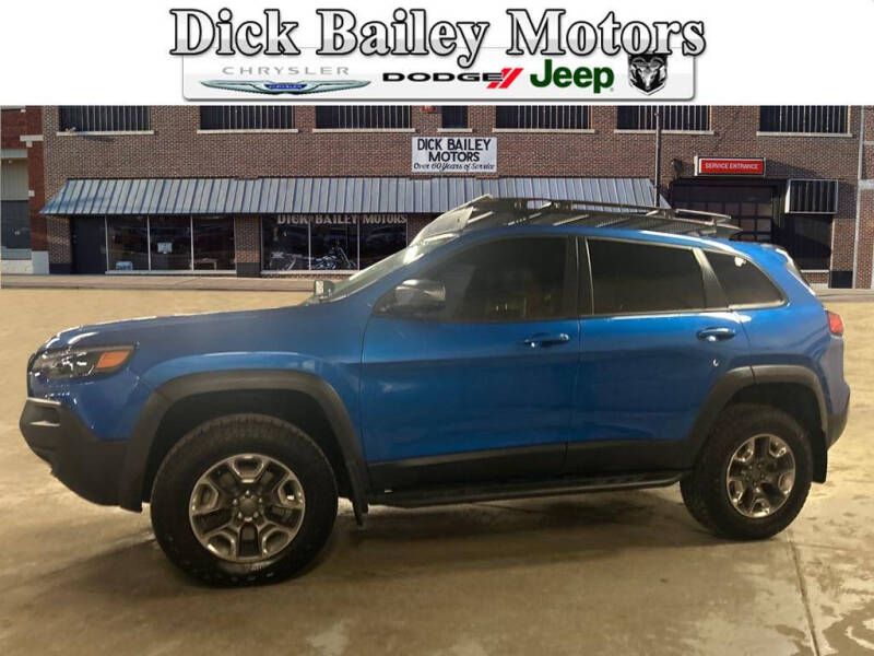 2019 Jeep Cherokee Trailhawk