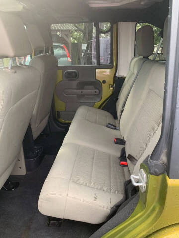 2008 Jeep Wrangler Unlimited Sahara