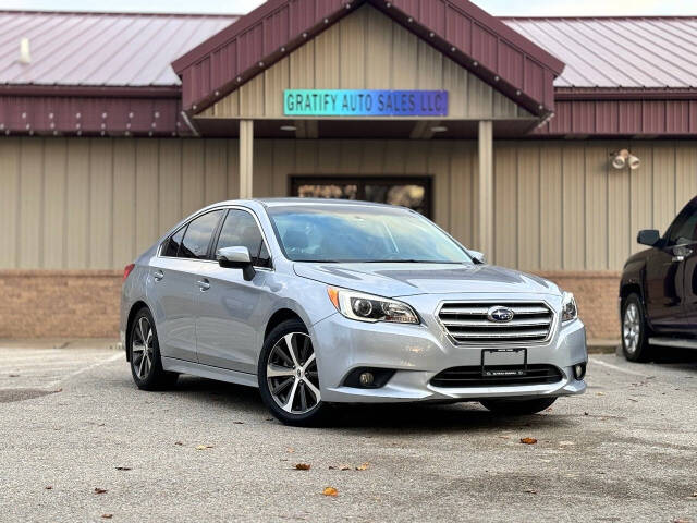 2015 Subaru Legacy for sale at Gratify Auto Sales LLC in Lincoln, NE