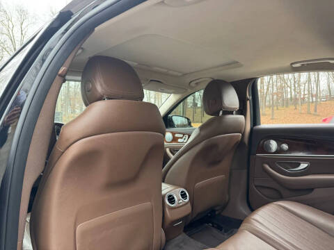 2017 Mercedes-Benz E-Class E 300 4MATIC