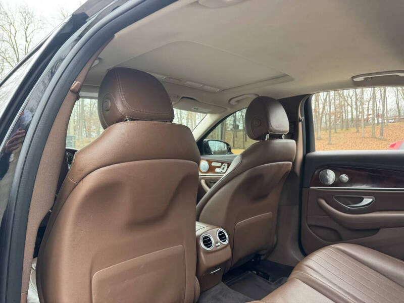 2017 Mercedes-Benz E-Class E 300 4MATIC