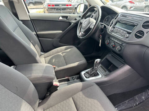2013 Volkswagen Tiguan S 4Motion