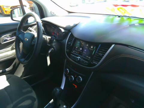 2018 Chevrolet Trax LS