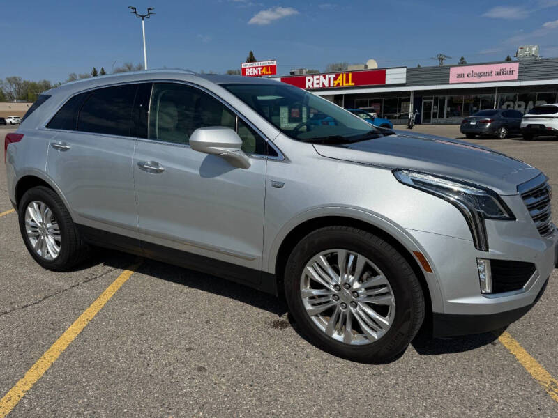 2017 Cadillac XT5 Premium Luxury