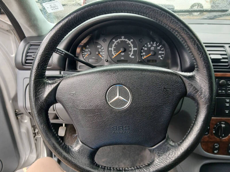 1999 Mercedes-Benz M-Class ML 430